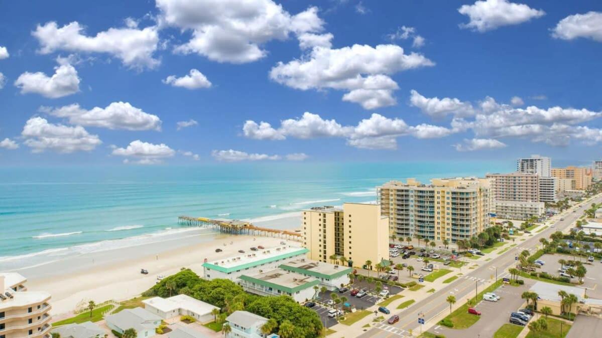 Ocean Front Condo With Amazing Views! Sunglow Resort 402 By Brightwild Daytona Beach Shores Eksteriør bilde